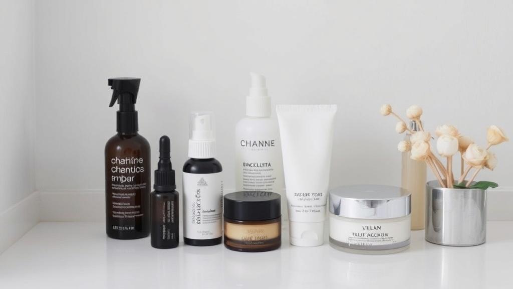 Minimalistische Beauty-Routine.. Welche Produkte gehören wirklich dazu? Minimalistische Beauty-Routine.. Welche Produkte gehören wirklich dazu?
