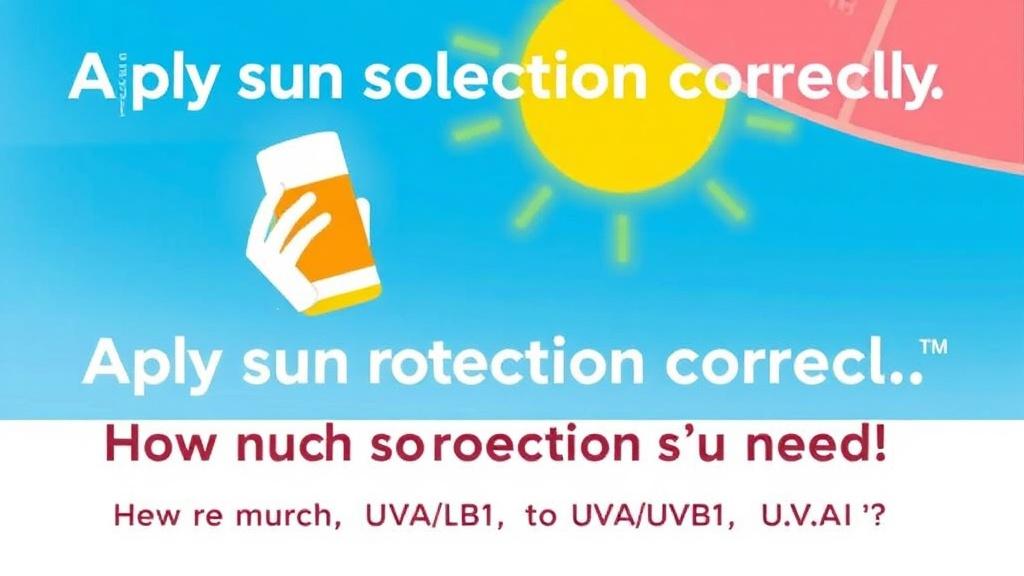 Sonnenschutz richtig anwenden.. Wie viel Schutz brauchst du? SPF, UVA/UVB, UVA1, UVAI Sonnenschutz richtig anwenden.. Wie viel Schutz brauchst du? SPF, UVA/UVB, UVA1, UVAI