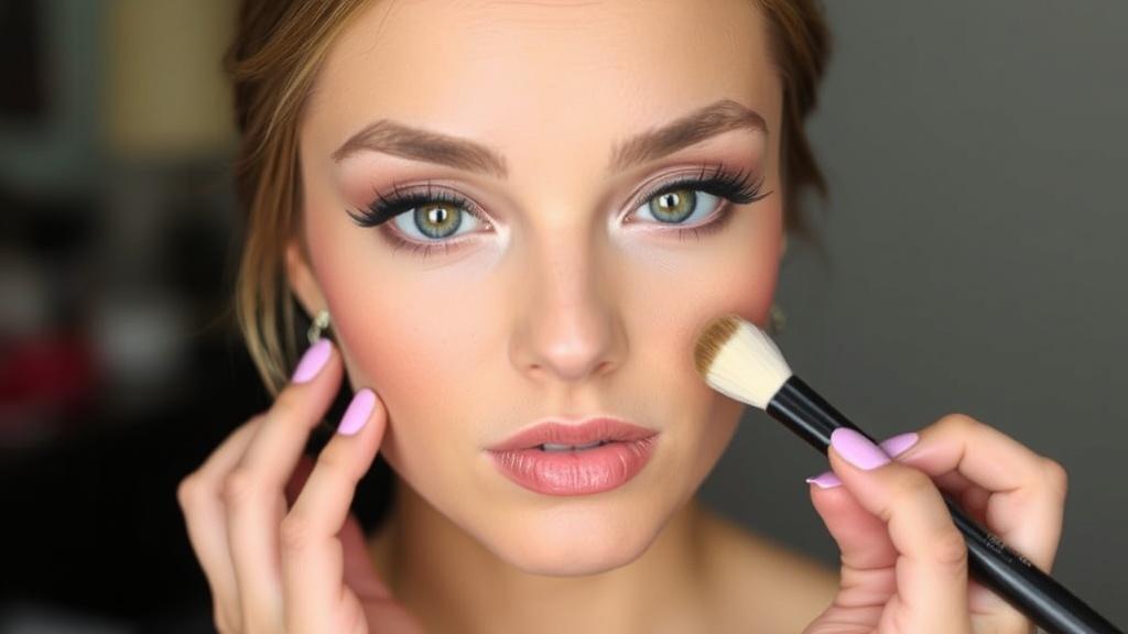 Make-up-Techniken für Anfänger