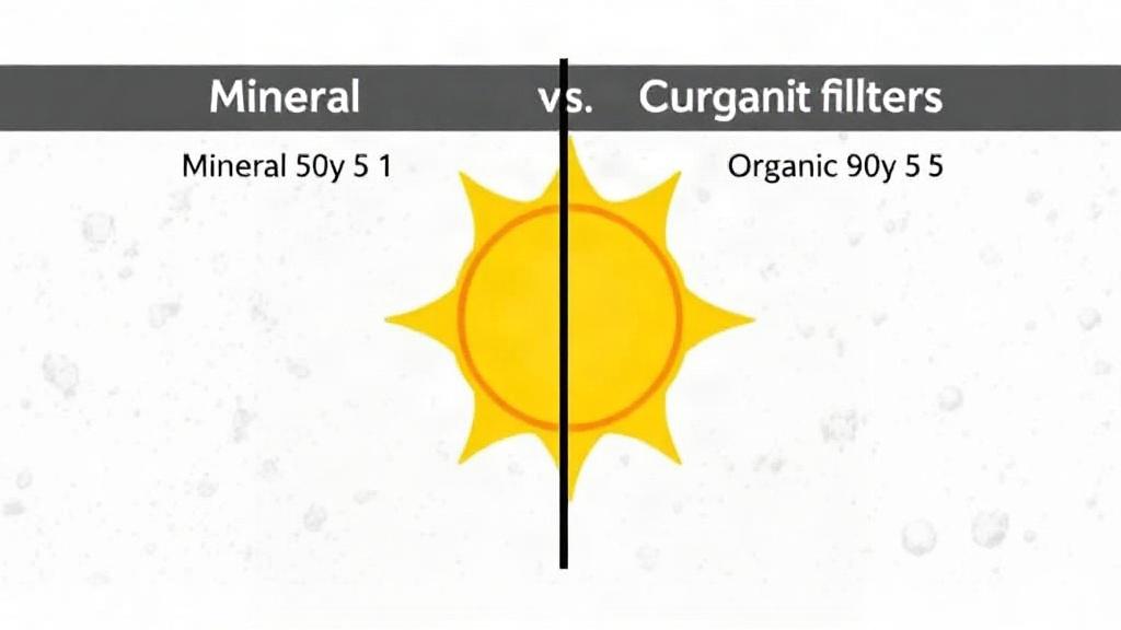 Sonnenschutzfilter im Vergleich – Mineralische vs. Organische UV-Filter. Photostabilität, Haltbarkeit und Nachcremen: Der Unterschied, der zählt Sonnenschutzfilter im Vergleich – Mineralische vs. Organische UV-Filter. Photostabilität, Haltbarkeit und Nachcremen: Der Unterschied, der zählt